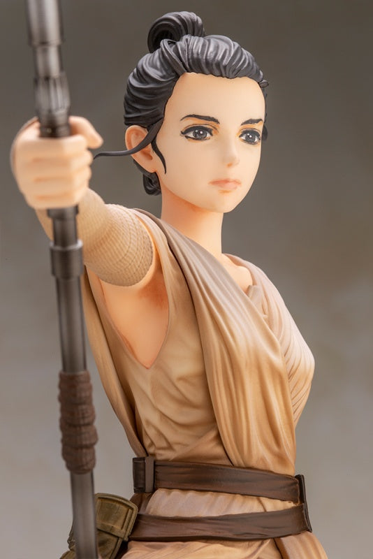 Kotobukiya 1/7 ARTFX Star Wars Artist Series Rey Descendant Of Light | 190526015913