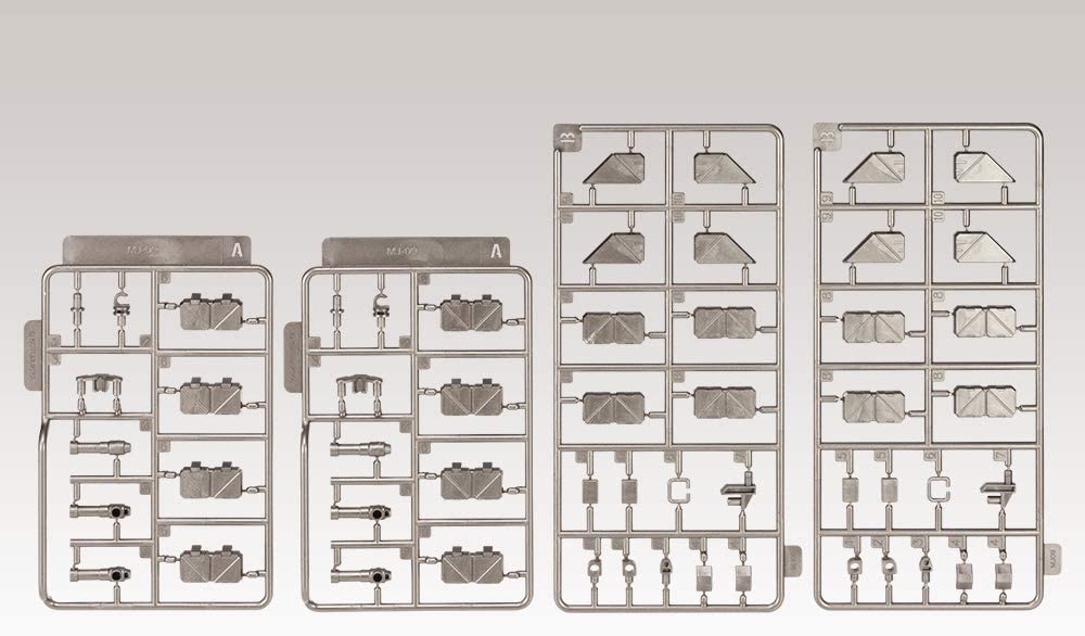 Kotobukiya MSG Mecha Supply Assort 04 EX Armor Set, Gun Metal Ver. | 190526024458