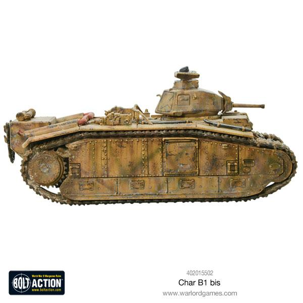 Bolt Action Char B1 bis (plastic boxset) | 5060393708513