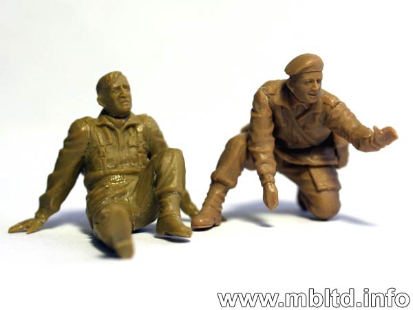 MASTER BOX 1/35 British paratroopers, 1944. Kit 2 | 4820041760390
