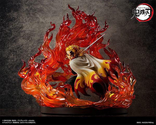 Demon Slayer: Kimetsu no Yaiba - Blade of Demon Destruction - Rengoku Kyoujurou - B-style - Complete Edition - 1/4(FREEing) | 4570001510724