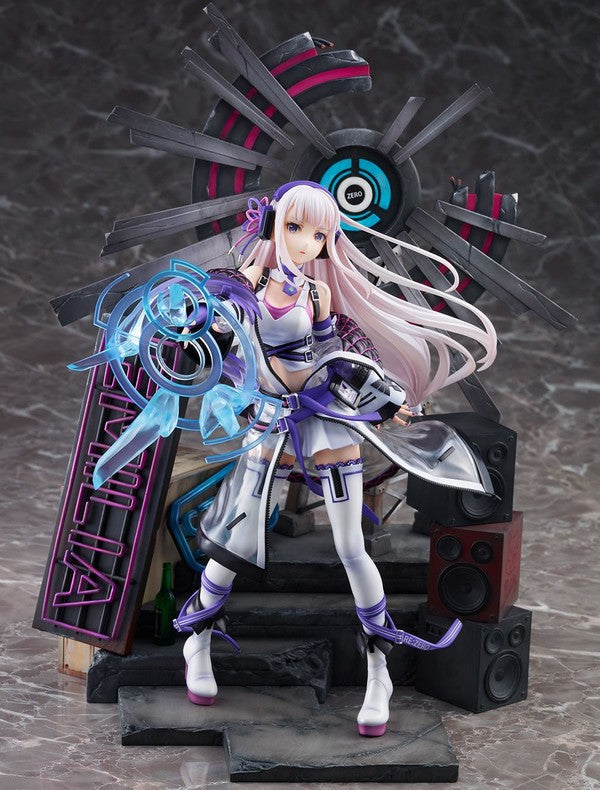 eStream Emilia -Neon City Ver.- 1/7 scale figure | 4580086817687