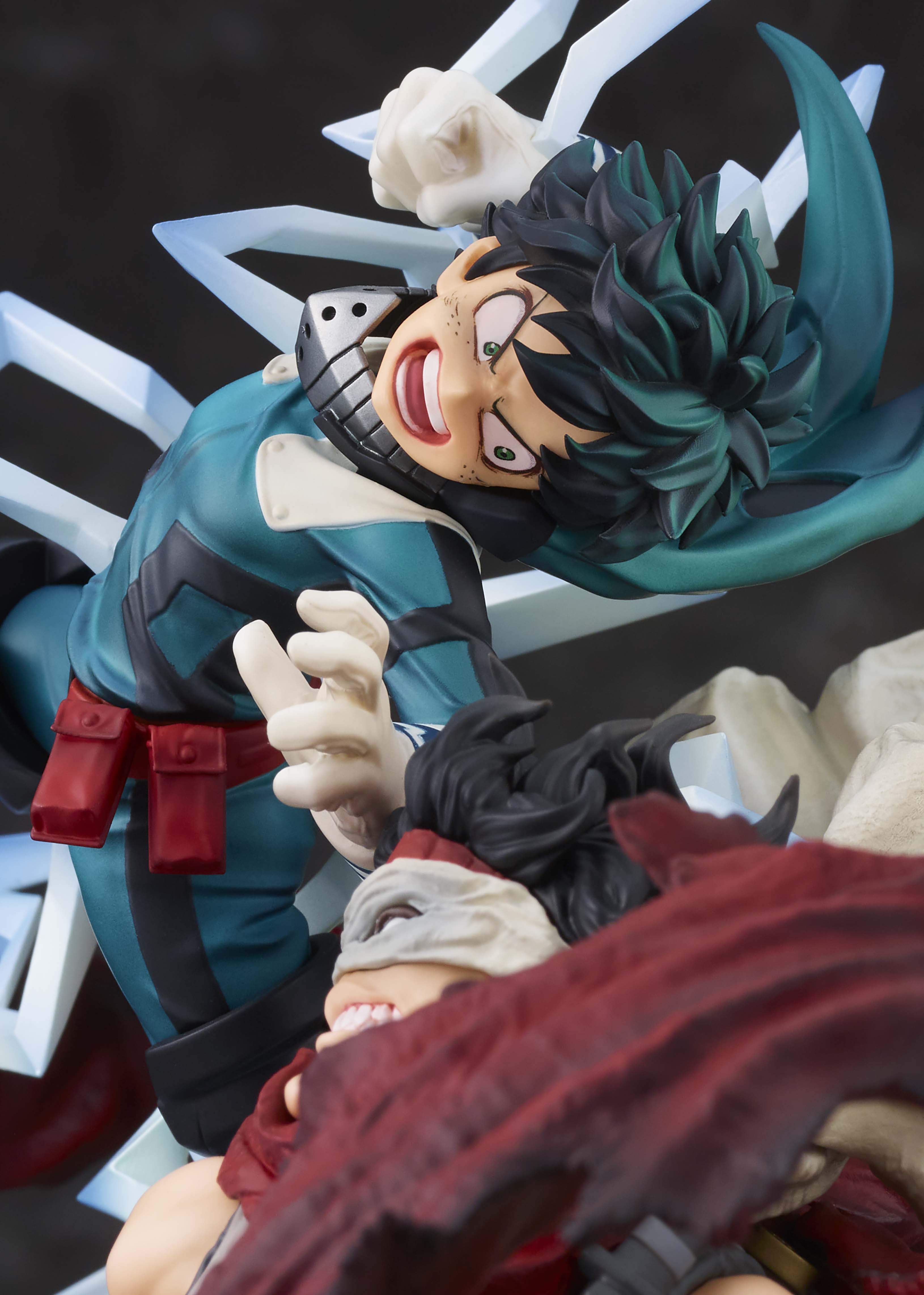 My Hero Academia Series Izuku Midoriya vs. Stain Figure | 4570001959837