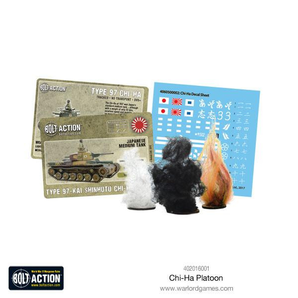 Bolt Action Chi-Ha Platoon | 5060393705994