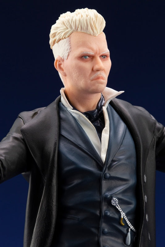 Kotobukiya 1/10 ARTFX+ Fantastic Beasts: The Crimes of Grindelwald: Gellert Grindewald | 190526014077