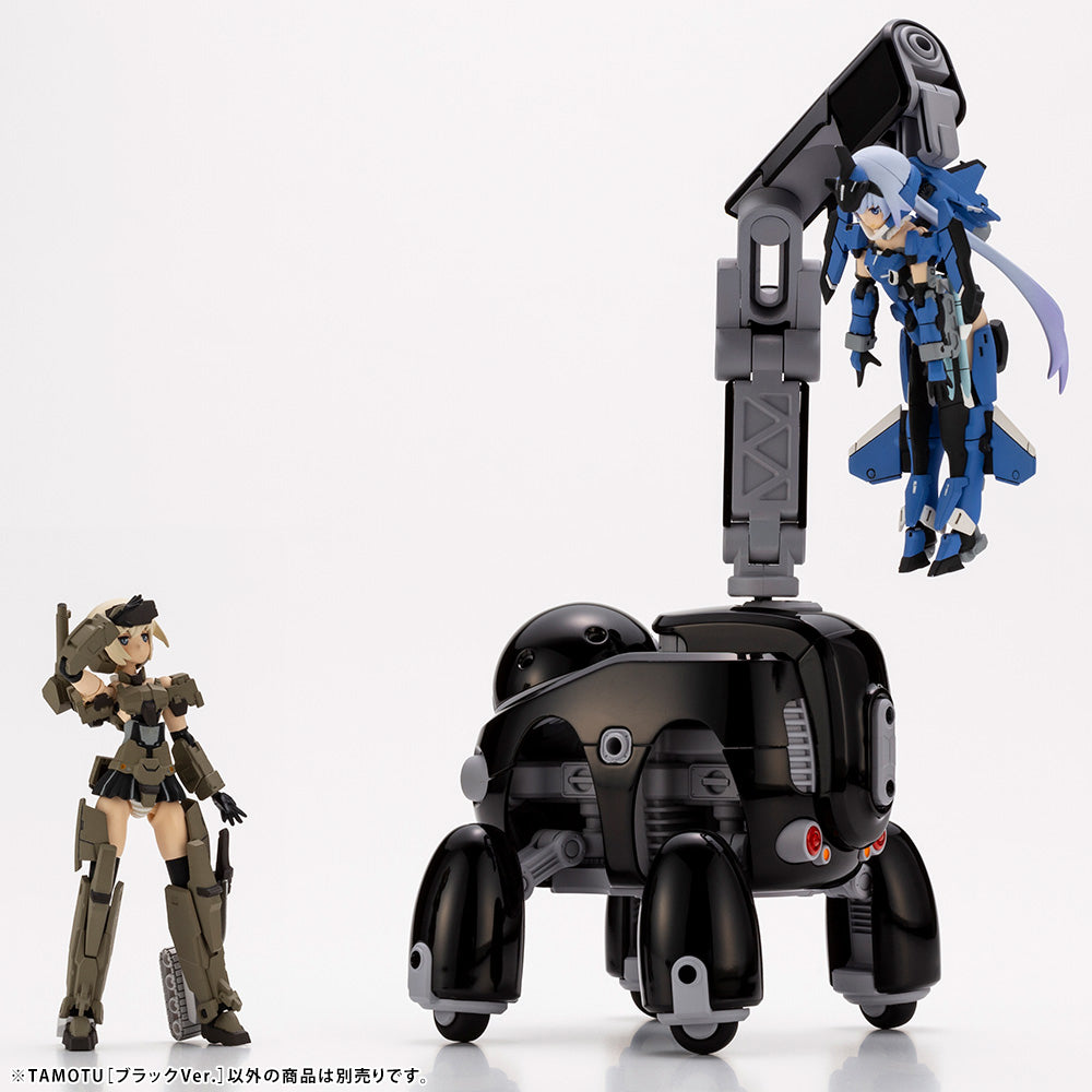 Kotobukiya 1/12 Tamotu Black Ver, Full Action Figure Kit | 190526026636