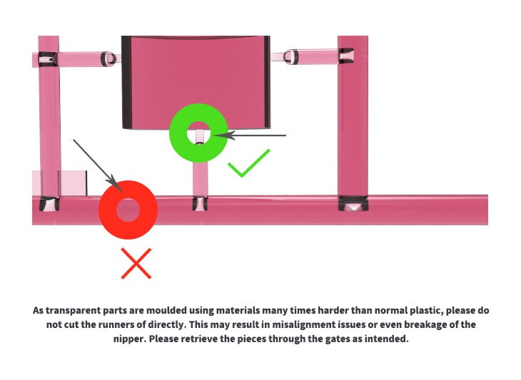 DSPIAE Single Blade Precision Nipper | 6970845560011