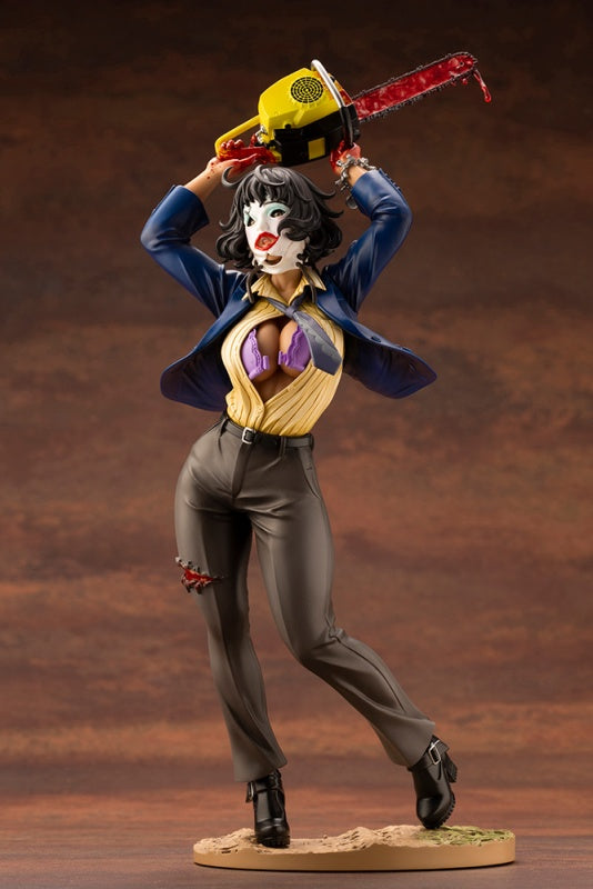 Kotobukiya 1/7 The Texas Chainsaw Massacre: Leatherface Chainsaw Dance Bishoujo Statue | 190526022102