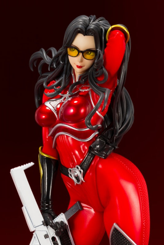 Kotobukiya 1/7 G.I. Joe Baroness The Crimson Strike Team Bishoujo Statue, Printed and Assembled Figure Kit (Limited Version) | 190526024847