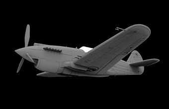 Bronco Models 1/48 Curtiss P-40C(Hawk 81-A2) Fighter -AVG Flying Tigers Aircraft | 6970162330144