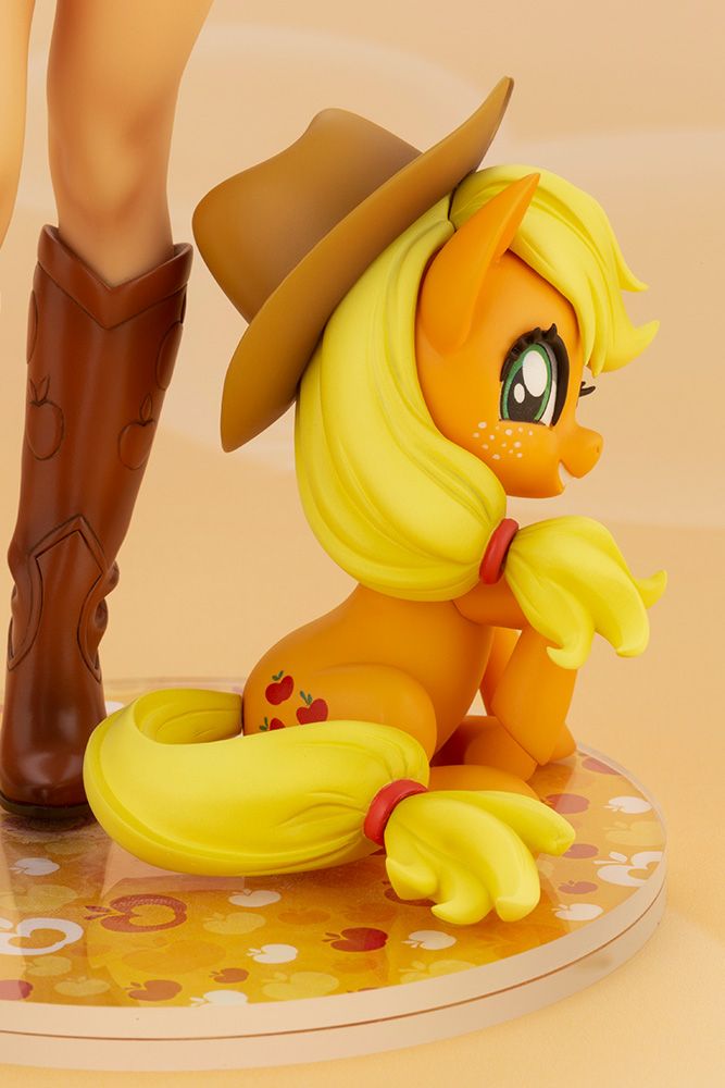 Kotobukiya 1/7 Applejack Bishoujo Statue, My Little Pony Series Printed and Assembled Figure Kit | 190526017627
