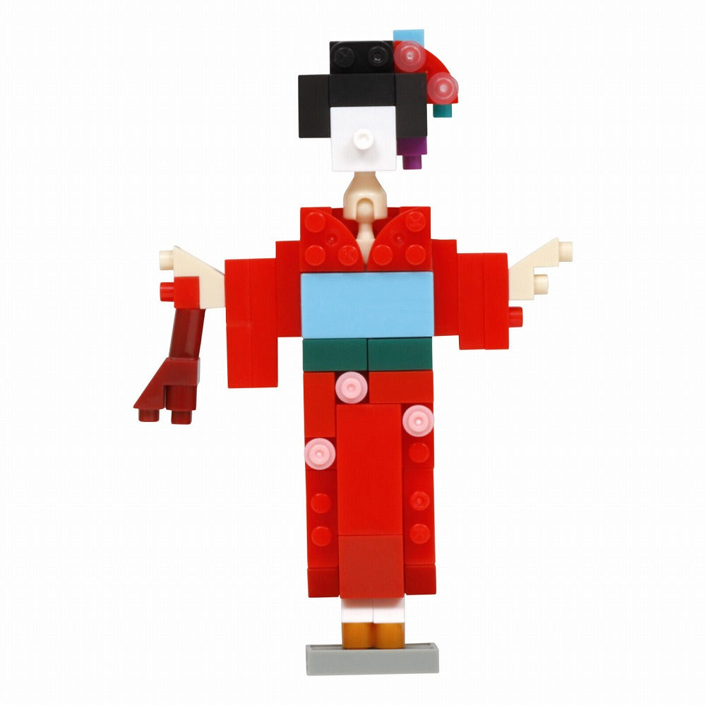 Nanoblock Collection Series Award Winners -nanoblock design competition- KIMONO GIRL "nanoblock Award" | 4972825222874