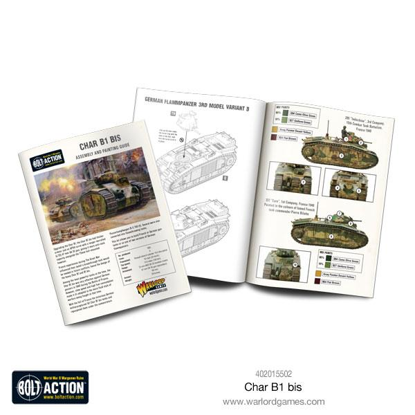 Bolt Action Char B1 bis (plastic boxset) | 5060393708513
