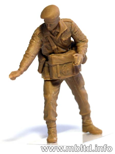 MASTER BOX 1/35 British paratroopers, 1944. Kit 2 | 4820041760390