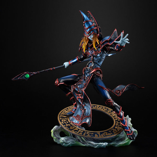 Megahouse Art Works Monsters Dark Magician "Yu-Gi-Oh" | 4535123833090