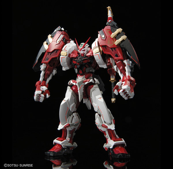 Bandai 1/100 High-Resolution Model Gundam Astray Red Frame Powered Red | 4573102620699