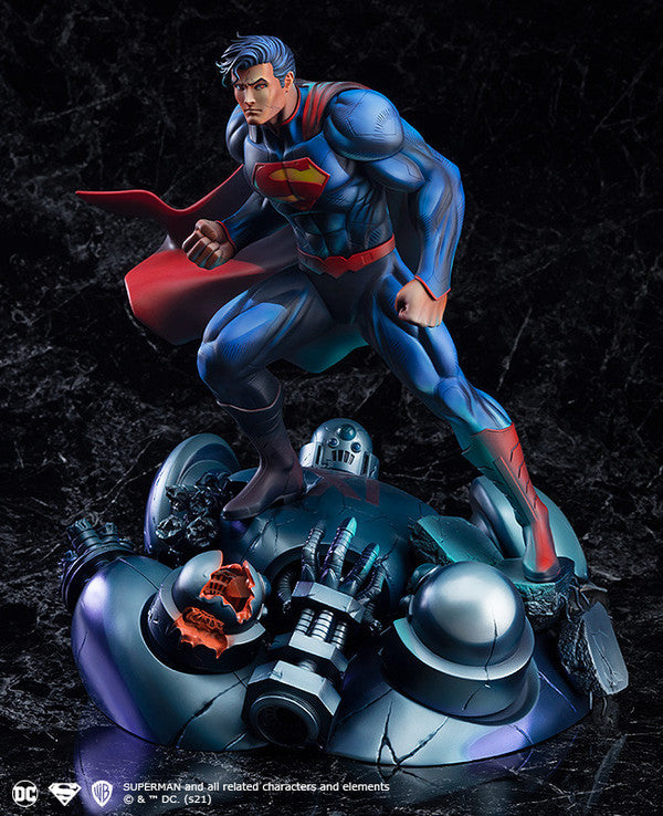 DC Comics Superman Series Superman Art Respect 1/6 Scale Figure | 4580416944434