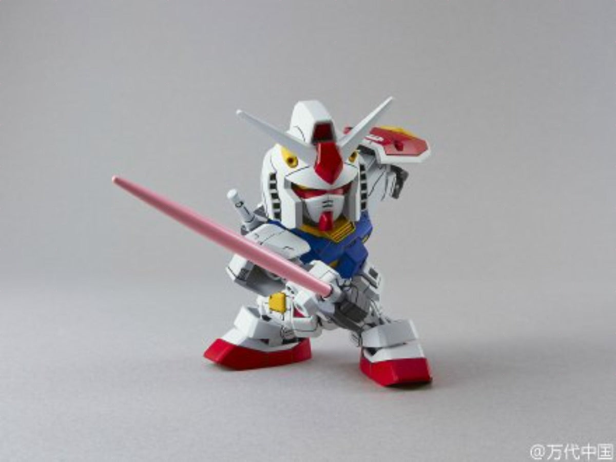 Bandai SD EX-Standard #001 RX-78-2 Gundam - UPC 4573102575975 | 4573102575975
