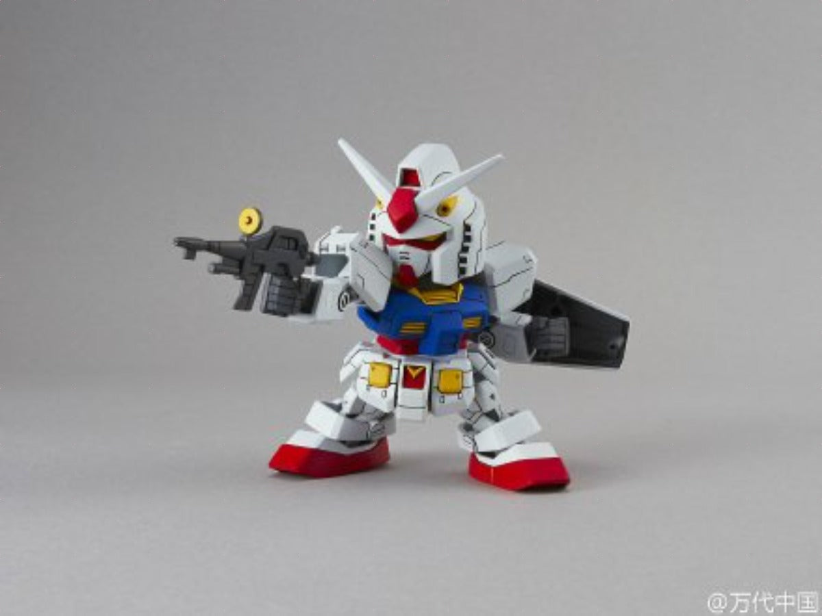 Bandai SD EX-Standard #001 RX-78-2 Gundam - UPC 4573102575975 | 4573102575975
