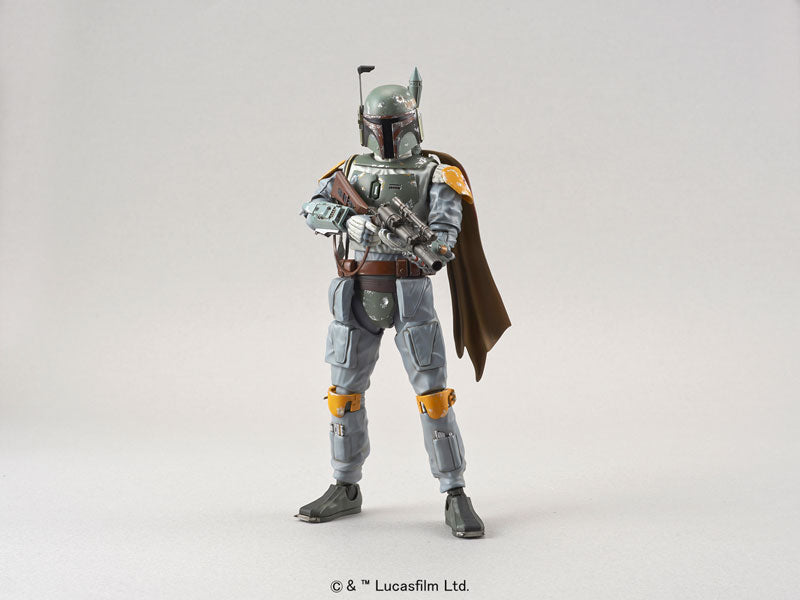 スター・ウォーズ - Boba Fett - Characters & Creatures, Star Wars Plastic Model - 1/12(Bandai) | 4549660013051