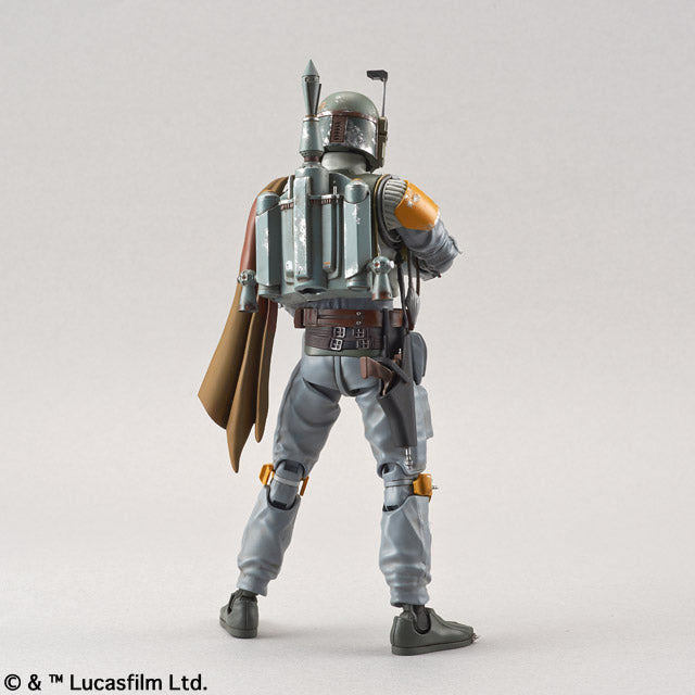 スター・ウォーズ - Boba Fett - Characters & Creatures, Star Wars Plastic Model - 1/12(Bandai) | 4549660013051