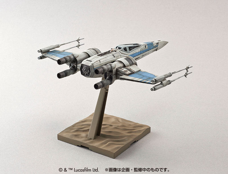 Bandai Star Wars 1/72 Resistance X-Wing Star Fighter 'Star Wars: The Force Awakens' | 4549660022893