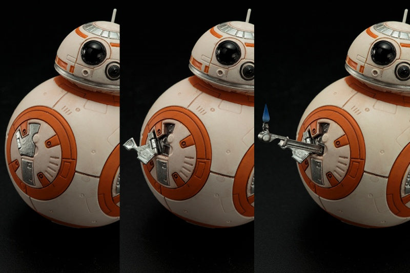 Kotobukiya 1/10 ARTFX+ Star Wars Poe Dameron & BB-8 Set of 2 Figures | 190526002418