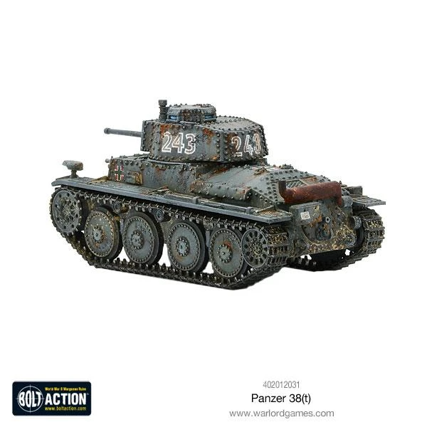 Bolt Action Panzer 38(t) | 5060393709138