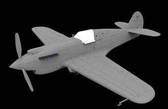 Bronco Models 1/48 Curtiss P-40C(Hawk 81-A2) Fighter -AVG Flying Tigers Aircraft | 6970162330144