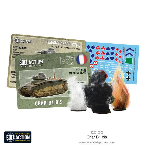 Bolt Action Char B1 bis (plastic boxset) | 5060393708513