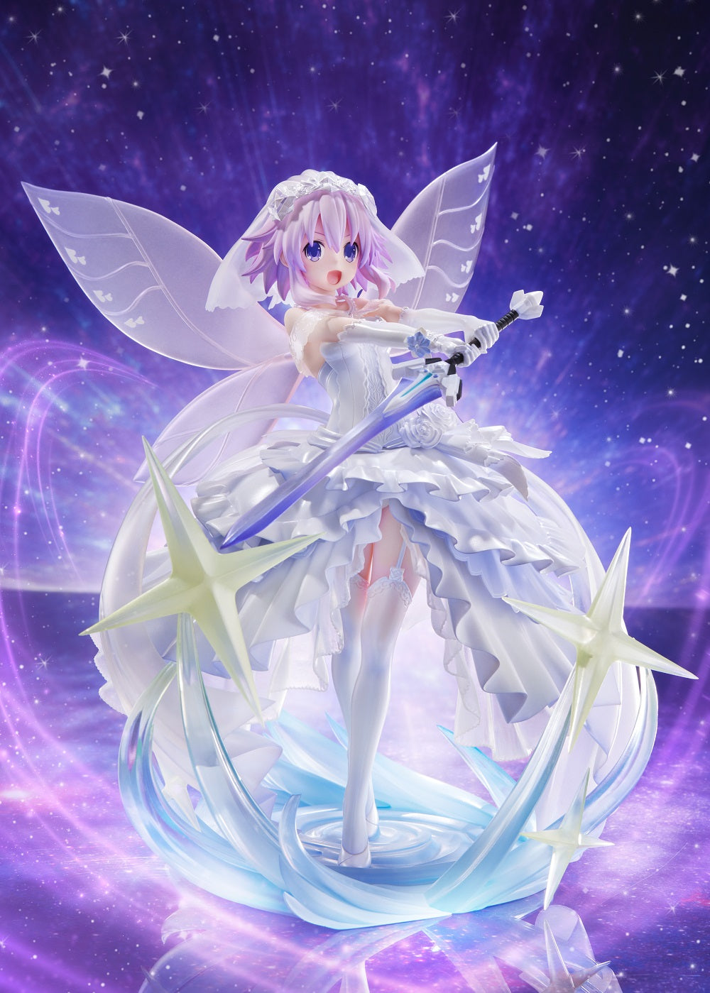 Hyperdimension Neputunia Series Neptune Little Purple Ver. 1:7 Scale Figure | 4510417560548