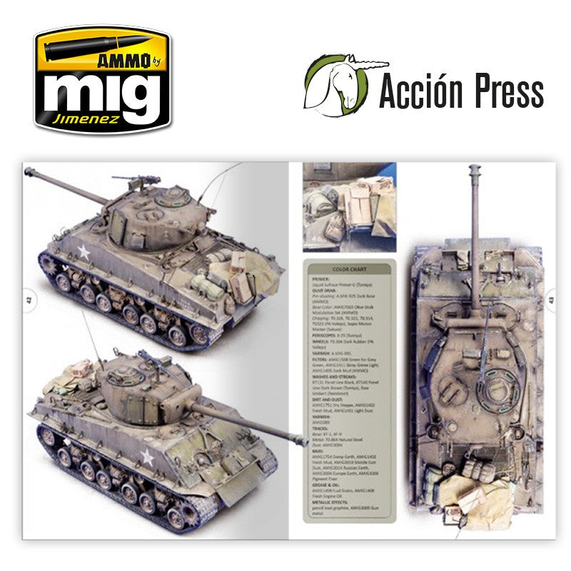 Ammo Mig Diorama Project 1.1 - AFV At War (English) | 9788494884115