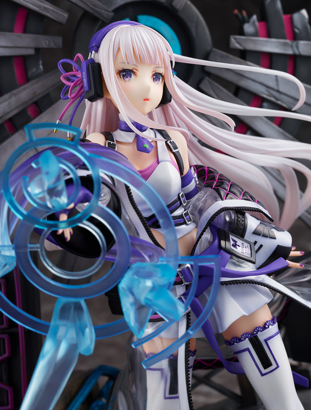 eStream Emilia -Neon City Ver.- 1/7 scale figure | 4580086817687