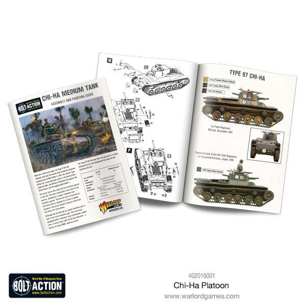 Bolt Action Chi-Ha Platoon | 5060393705994