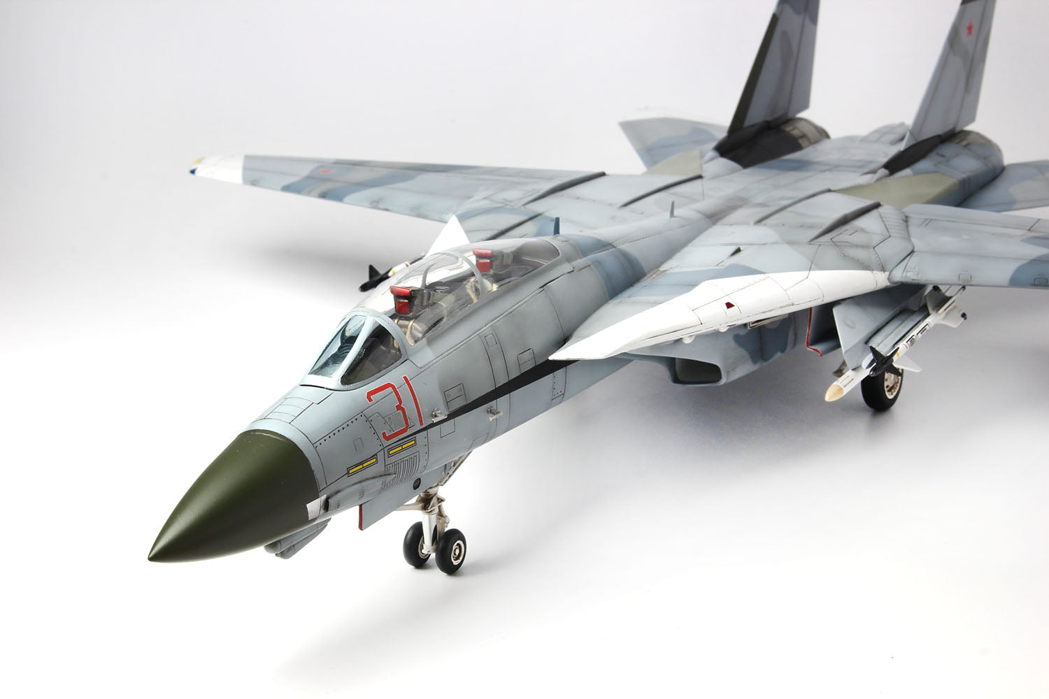 Platz x Italeri 1/48 F-14A TOMCAT UNITED STATES NAVY FIGHTER WEAPONS SCHOOL 'TOP GUN' | 4545782075724