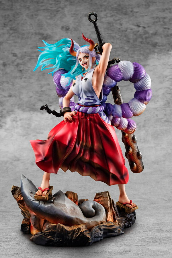Megahouse Portrait of Pirates Yamato (Wa-Maximum) "One Piece" | 4535123716300
