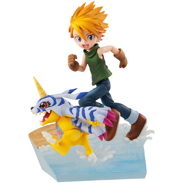 Megahouse G.E.M Series Yamato (Matt) Ishida & Gabumon (2022 Ver) "Digimon" | 4535123833038