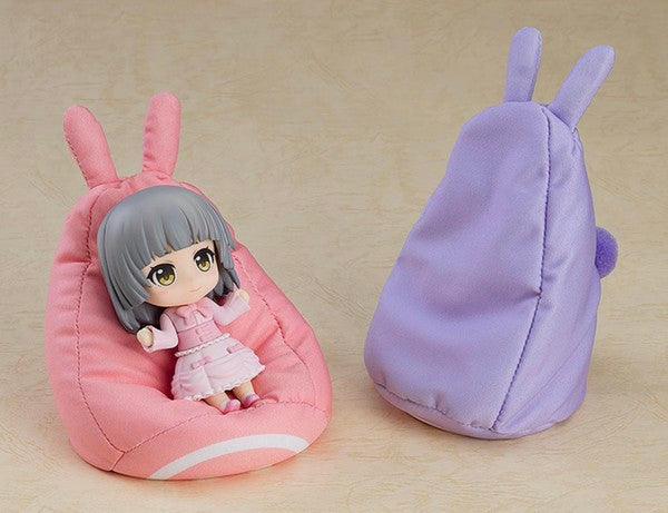 Nendoroid More Series Rabbit (Purple) Nendoroid Bean Bag Chair | 4580590159570