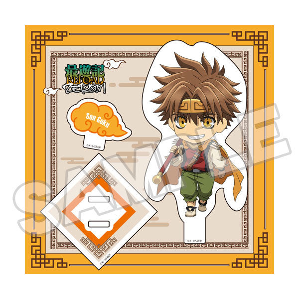 Saiyuki Reload Zeroin Series Son Goku Nendoroid Plus Acrylic Stand | 4580590159372
