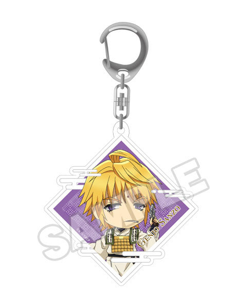 Saiyuki Reload Zeroin Series Genjo Sanzo Nendoroid Plus Acrylic Keychain | 4580590159402