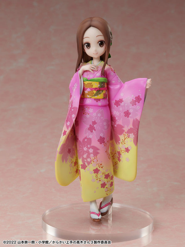 Skilled Teaser Takagi-san 3rd Season - Karakai Jouzu no Takagi-san Third Season - Takagi-san - F:Nex - Sakura Kimono ver. - 1/7(FuRyu) | 4589584957628