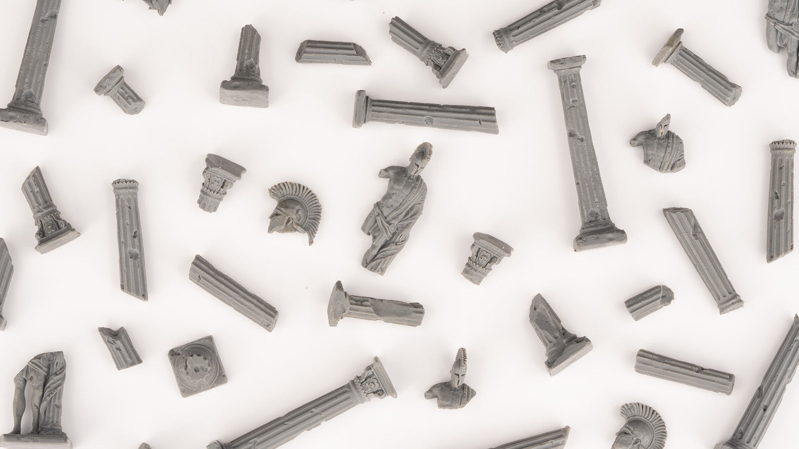 Gamers Grass Basing Bits- Statues and Columns | 738956790194