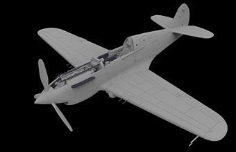 Bronco Models 1/48 Curtiss P-40C(Hawk 81-A2) Fighter -AVG Flying Tigers Aircraft | 6970162330144