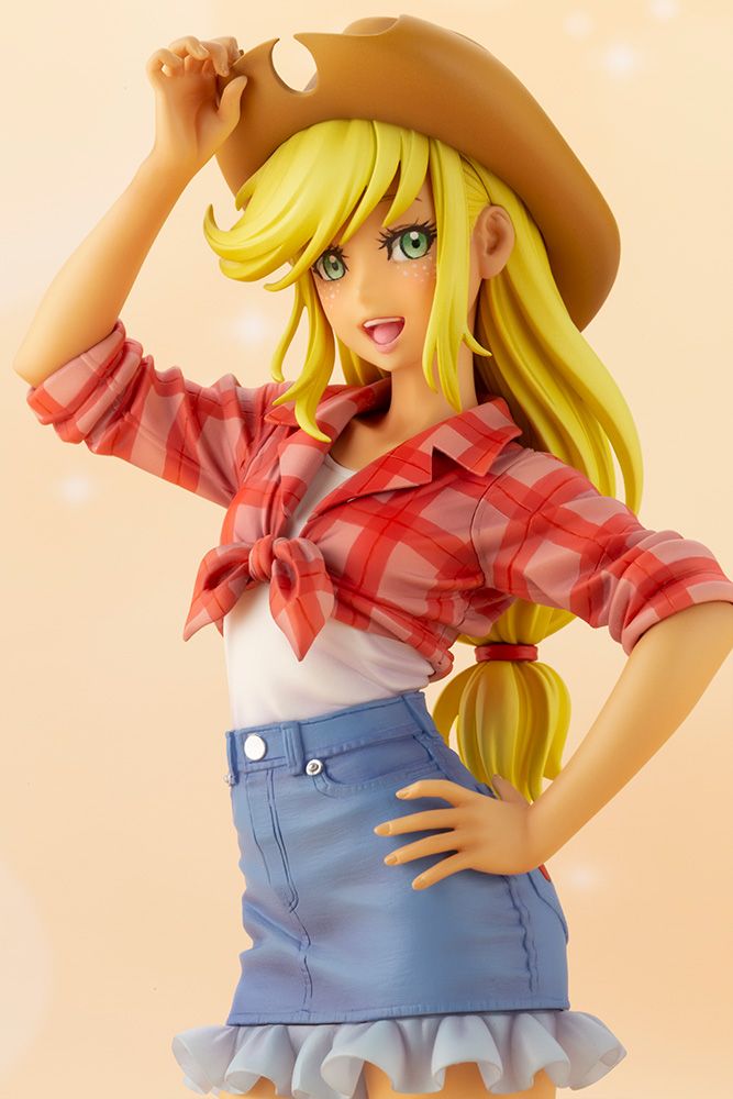 Kotobukiya 1/7 Applejack Bishoujo Statue, My Little Pony Series Printed and Assembled Figure Kit | 190526017627