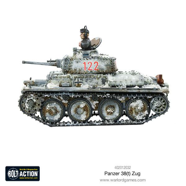 Bolt Action Panzer 38(T) ZUG | 5060393709121
