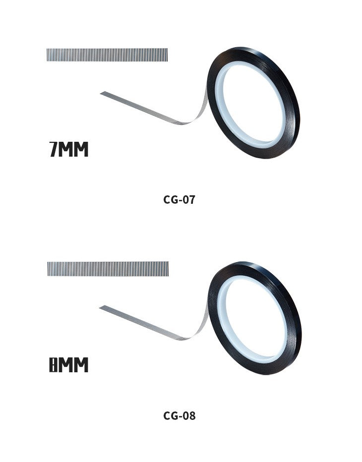 DSPIAE Hard Edged Carving Tape with Adhesive Back 10mm x 30m (for Panel Lines) | 6970845561018