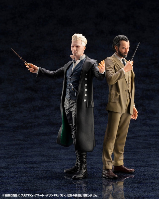 Kotobukiya 1/10 ARTFX+ Fantastic Beasts: The Crimes of Grindelwald: Gellert Grindewald | 190526014077
