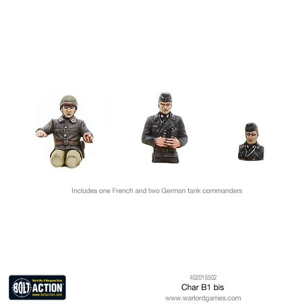 Bolt Action Char B1 bis (plastic boxset) | 5060393708513