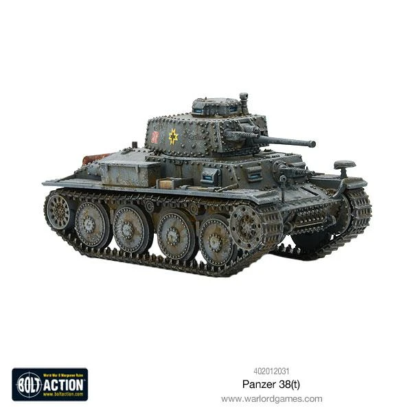 Bolt Action Panzer 38(t) | 5060393709138