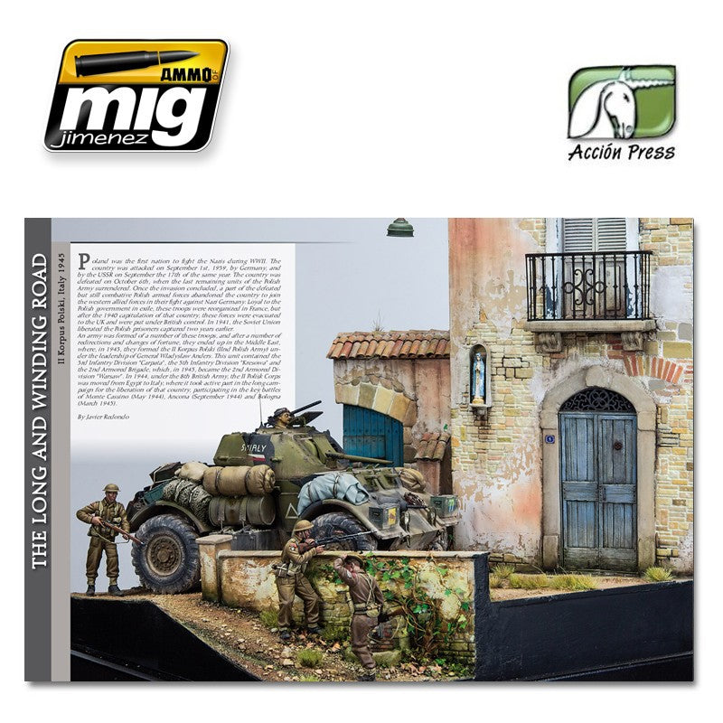 Ammo Mig Landscapes of War Dioramas Vol. 3 Rural Enviroments - The Greatest Guide (English) | 9788495464934